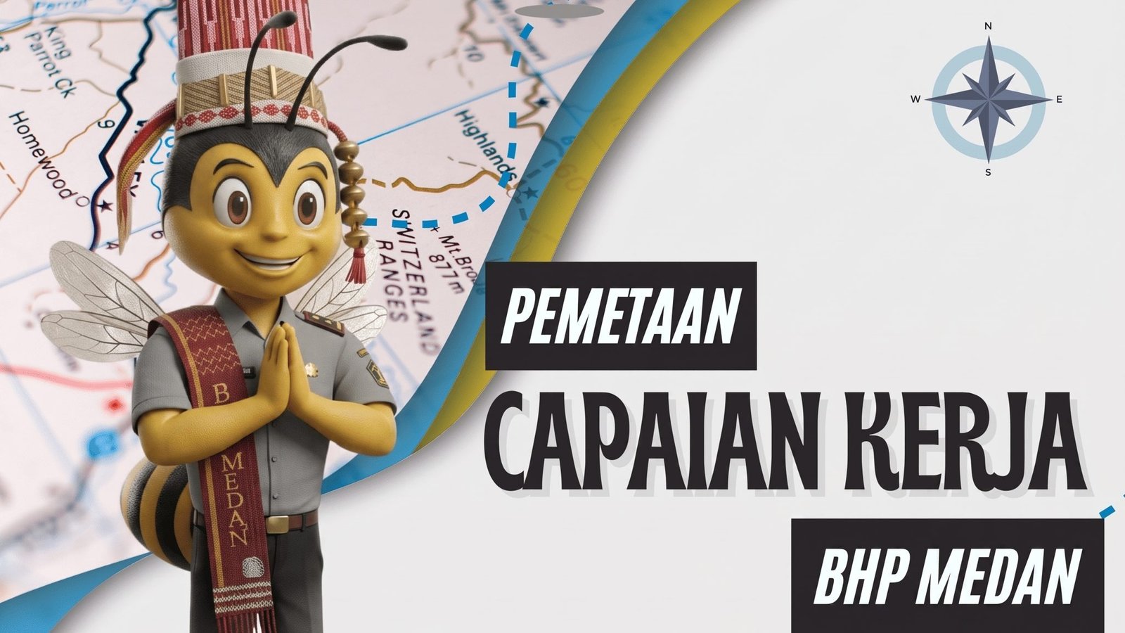 Pemetaan Capaian Kerja BHP Medan